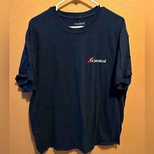 Carnival Breeze black T shirt